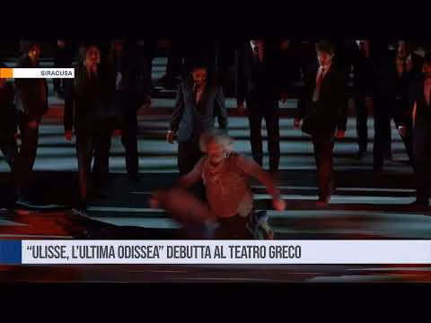 Siracusa “Ulisse, l’ultima Odissea” debutta al teatro greco