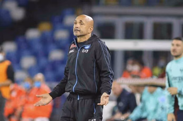 Spalletti “Sempre stato un po’ napoletano, squadra ha futuro”
