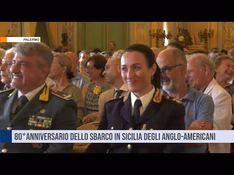 Ars: 80esimo anniversario dello sbarco in Sicilia degli anglo-americani
