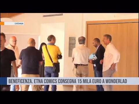 Catania. Beneficenza