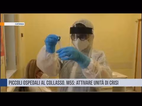 Catania. Piccoli ospedali al collasso