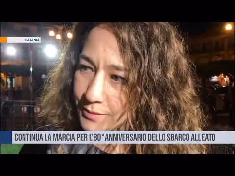 Continua la marcia per l’80° anniversario dello Sbarco alleato