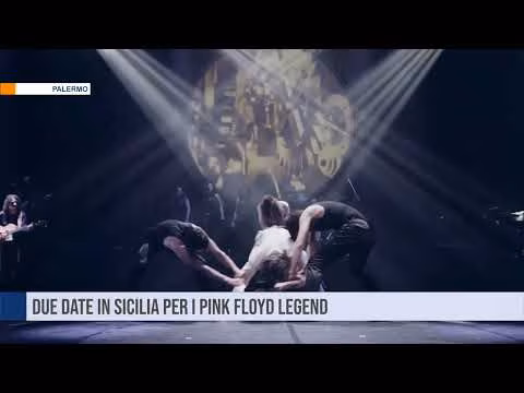 Due date in Sicilia per i Pink Floyd Legend