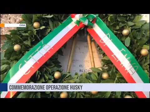 Enna. Commemorazioni dell’operazione Husky.