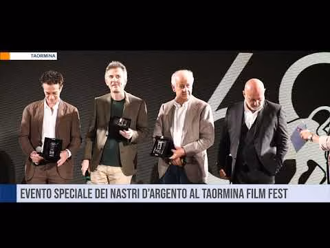 Evento speciale dei Nastri d’Argento all’interno del Taormina Film Fest