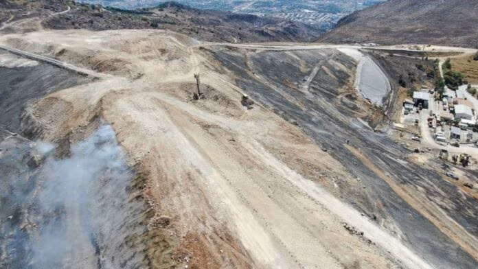 Incendi, Rap “A Bellolampo solo un po’ di fumo residuo”