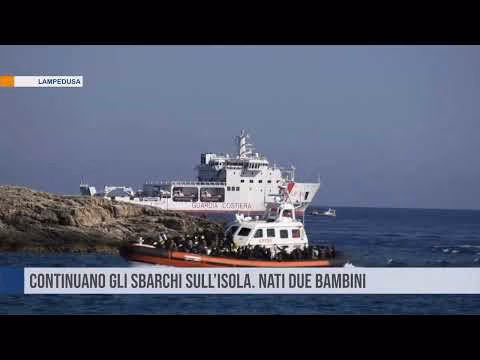 Lampedusa. Continuano gli sbarchi sull’isola
