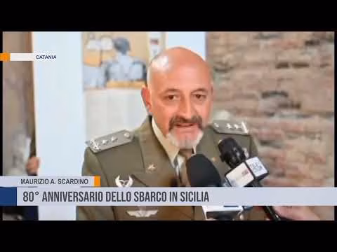 Le manifestazioni per l'80° anniversario dello sbarco in Sicilia