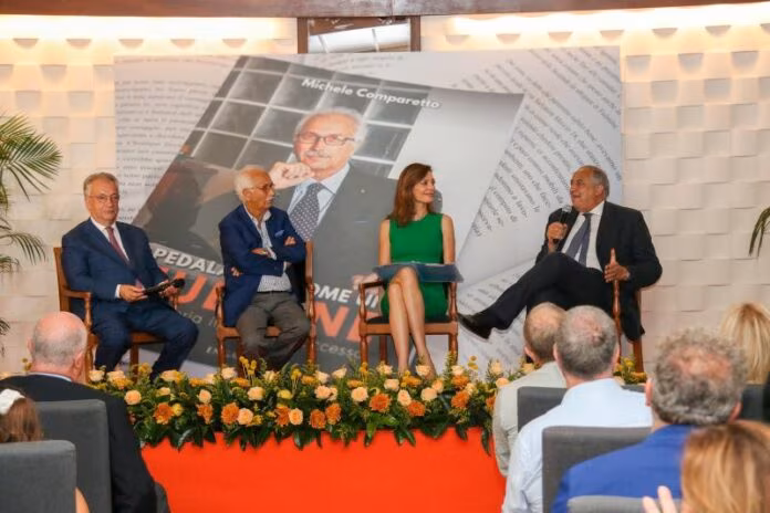 Libri, esce “Pedalando come un Fulmine” di Michele Comparetto