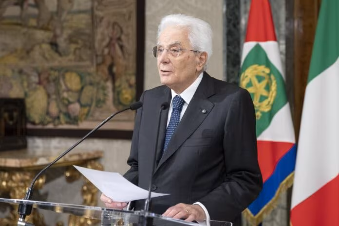 Mattarella “Non esiste contropotere giudiziario del Parlamento”