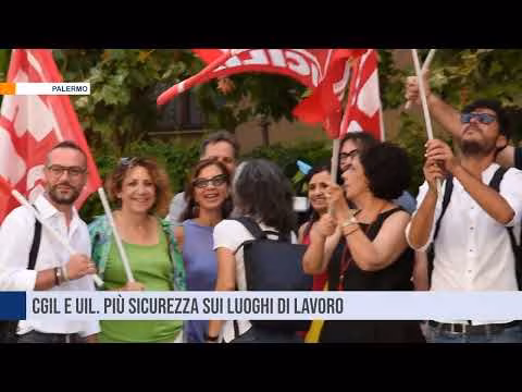 Palermo. Cgil e Uil
