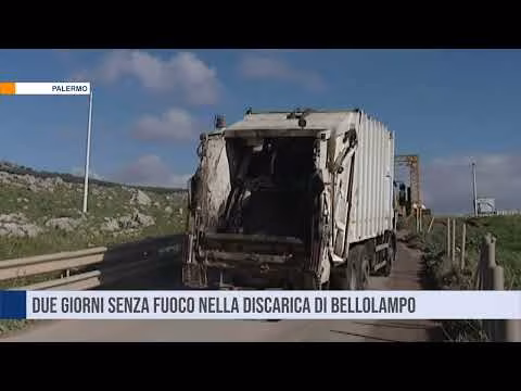 Palermo Due giorni senza fuoco nella discarica di Bellolampo