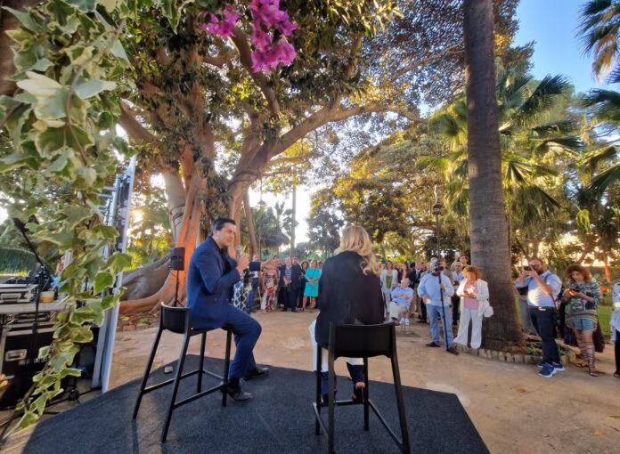 Palermo, Edoardo Cicconi svela a Palazzo dei Normanni la nuova opera
