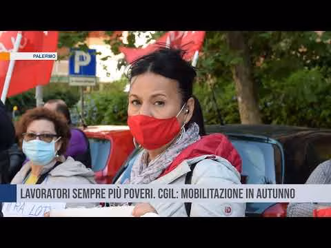 Palermo. Lavoratori sempre più poveri