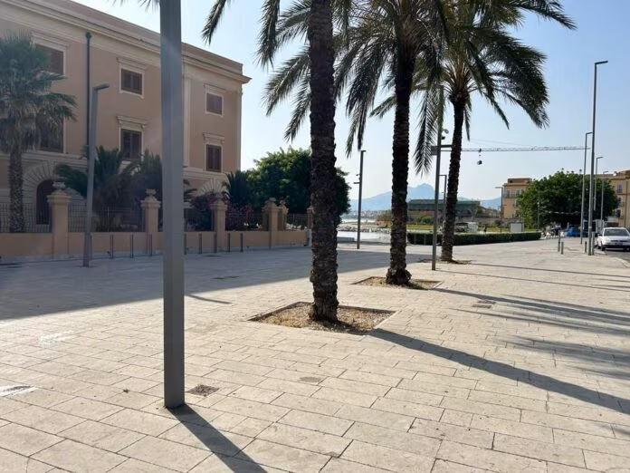 Palermo, ripulite le aree coinvolte dal Festino di Santa Rosalia