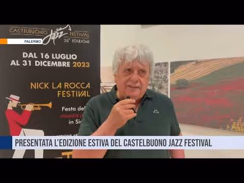 Presentata l’edizione estiva del Castelbuono Jazz Festival