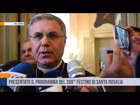 Tutto pronto, a Palermo, per il 399° Festino di Santa Rosalia