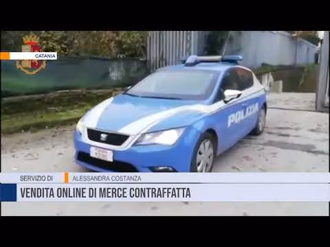 Vendita online di merce contraffatta