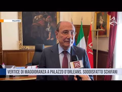 Vertice di maggioranza a Palazzo d’Orleans