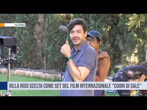 Villa Riso, a Palermo, scelta come set del film internazionale "Cuori di sale”