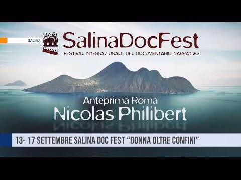 13- 17 settembre Salina Doc Fest “Donna Oltre Confini”