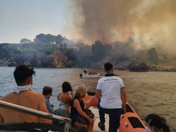 Domenica di fuoco in Sicilia, Schifani “Mani criminali dietro i roghi”