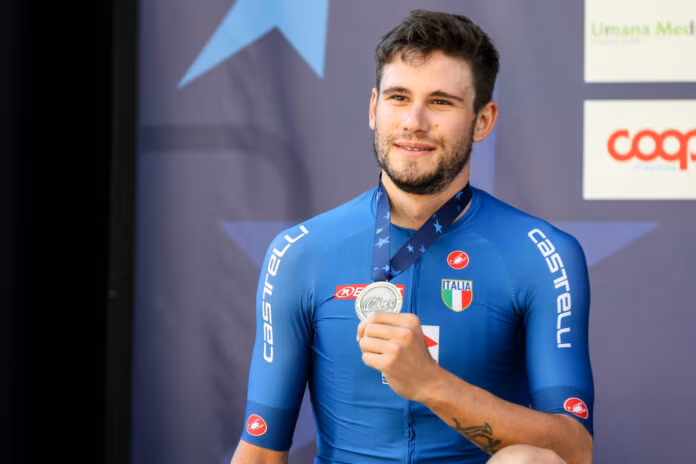 Evenepoel iridato a cronometro, Ganna conquista l’argento