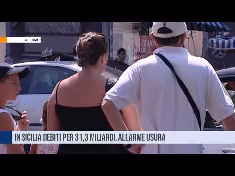 In Sicilia debiti per 31,3 miliardi
