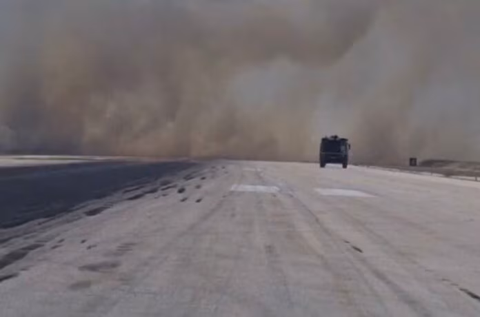 Incendi in Sicilia, riaperto l’aeroporto di Trapani, a Scopello evacuata la Tonnara