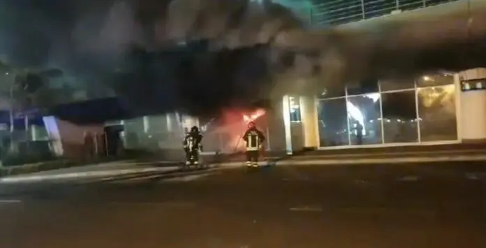 Incendio aeroporto Catania, Torrisi “La Sac non ha responsabilità”
