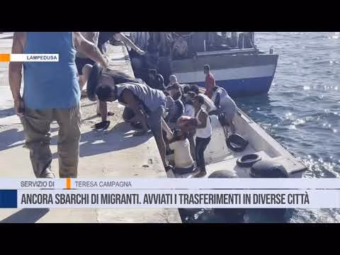 Lampedusa. Ancora sbarchi di migranti