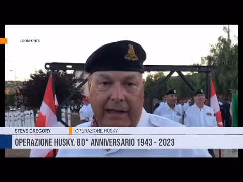 Leonforte. Operazione Husky