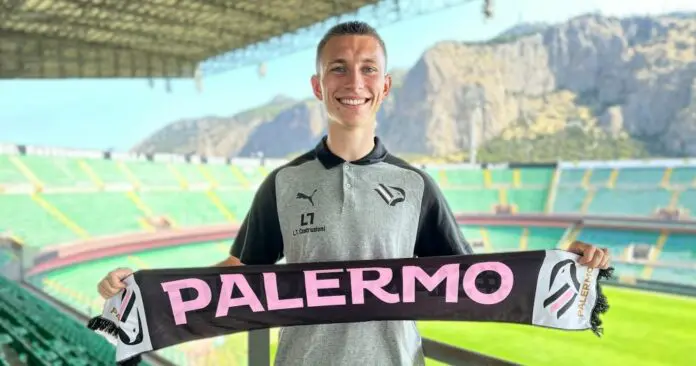 L’esterno danese Lund al Palermo, contratto fino al 2027