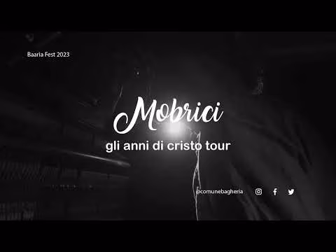 Mobrici il 7 Agosto a Bagheria per la festa di San Giuseppe