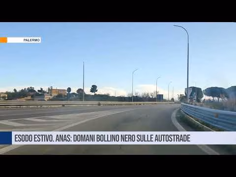 Palermo. Esodo estivo