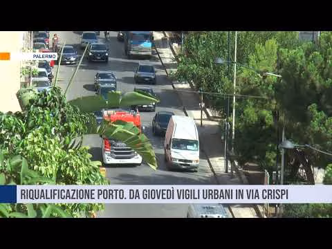 Palermo. Riqualificazione porto