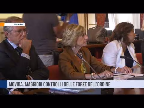 Palermo. Stretta sui luoghi della movida