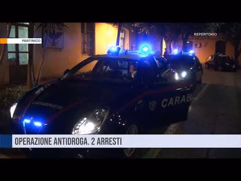 Partinico. Operazione antidroga