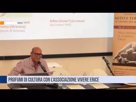 Profumi di cultura con l’Associazione Vivere Erice