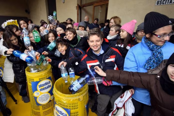 Una scuola siciliana fra i vincitori di “Riciclo di classe”