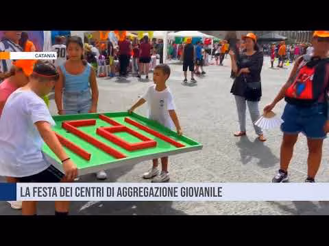 A Catania la festa dei centri di aggregazione giovanile