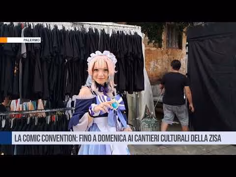 A Palermo, la Comic Convention fino a domenica ai cantieri culturali alla Zisa