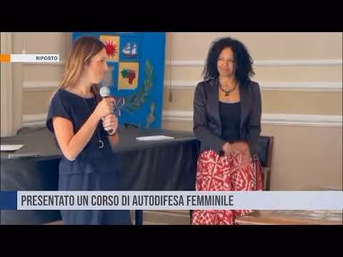 A Riposto è stato presentato un corso di autodifesa femminile