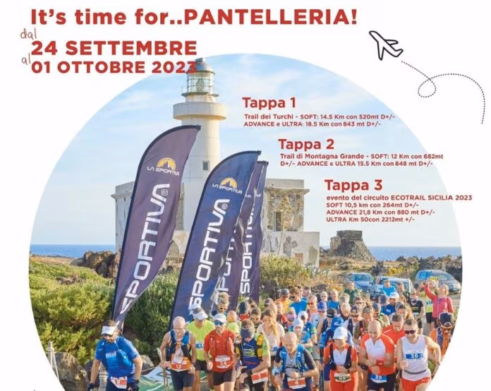 Al via 4^ edizione “La Sportiva Discovery Pantelleria 2023”