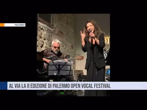 Al via la II edizione di Palermo Open Vocal Festival