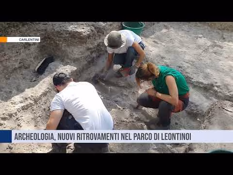 Archeologia, nuovi ritrovamenti nel Parco di Leontinoi