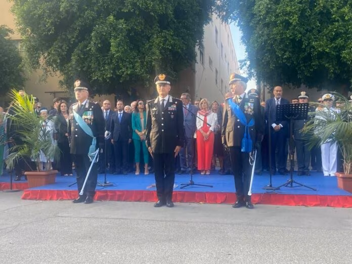 Cambio al vertice del Comando Legione Carabinieri di Sicilia