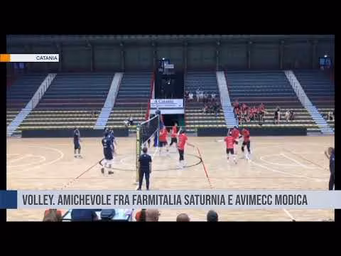 Catania. Volley