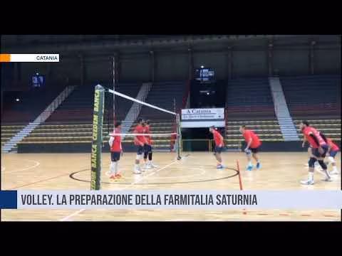 Catania. Volley