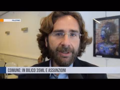 Comune di Palermo: in bilico 35ml e assunzioni